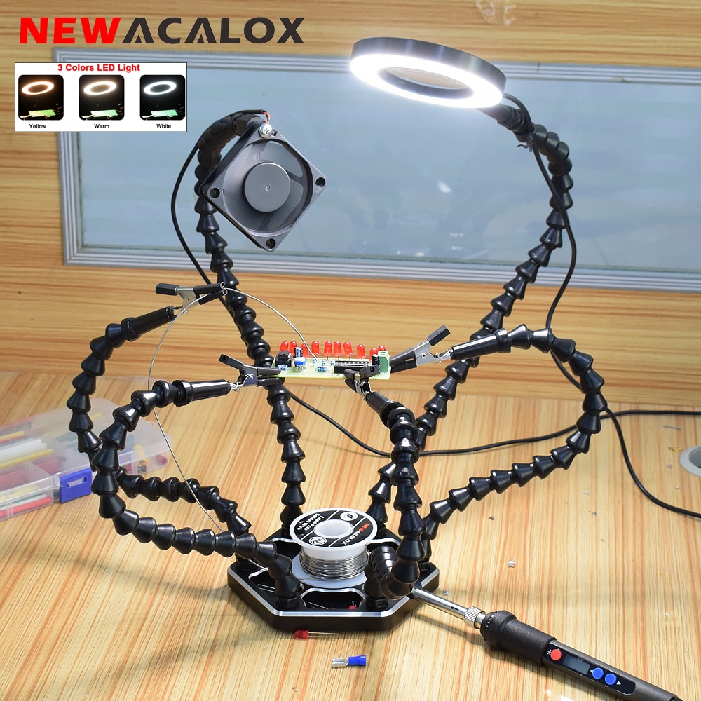 NEWACALOX-, ,  3X LED Ȯ, 6     °  ϴ  